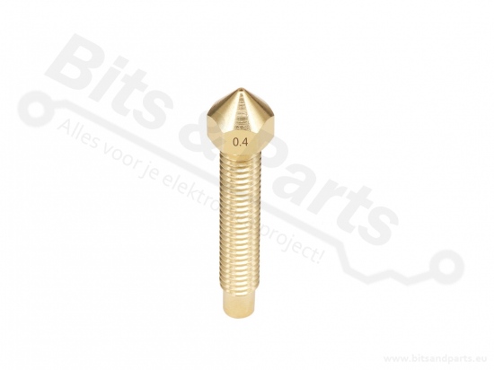 Nozzle for 3D printers / E3D 40mm 0.4mm